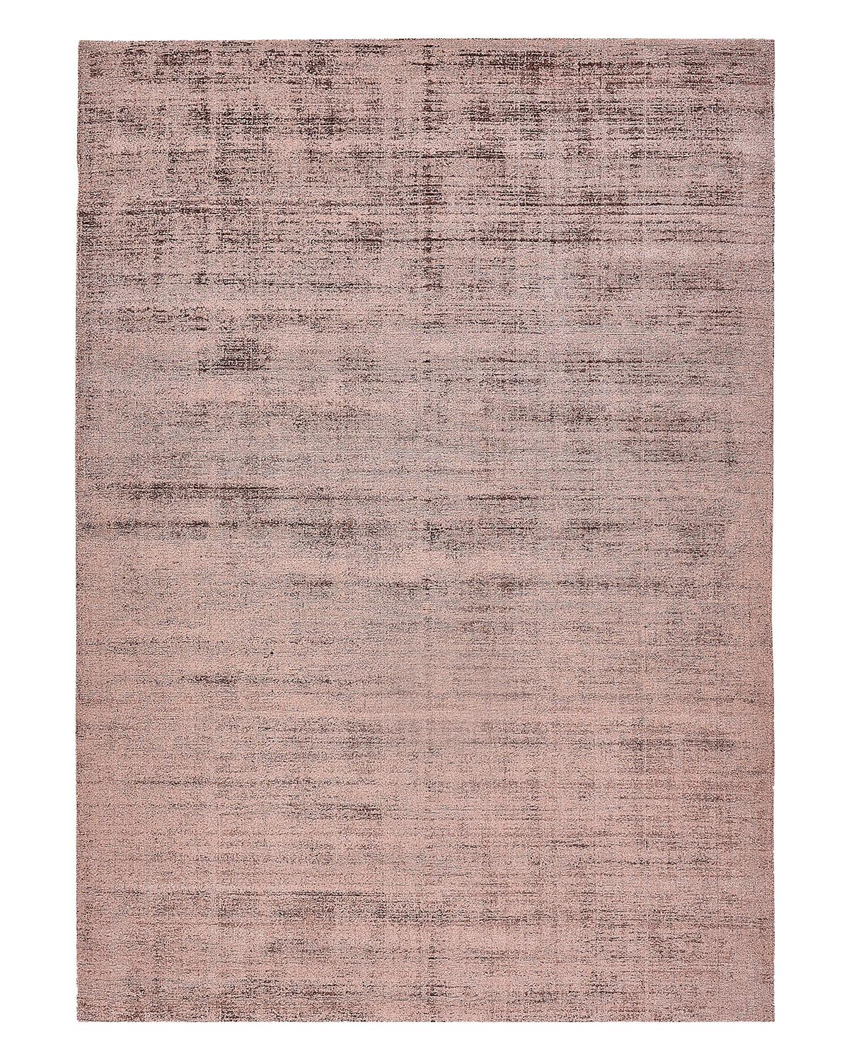 Italian Artisan Hand-woven Off-White 250 Rectangular Rug by Mohebban For Sale