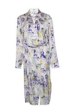 OFF white, Floral maxi dress