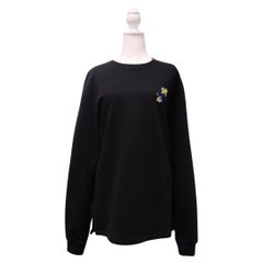 Off-White Sudadera Flecha Flor Snap Talla M