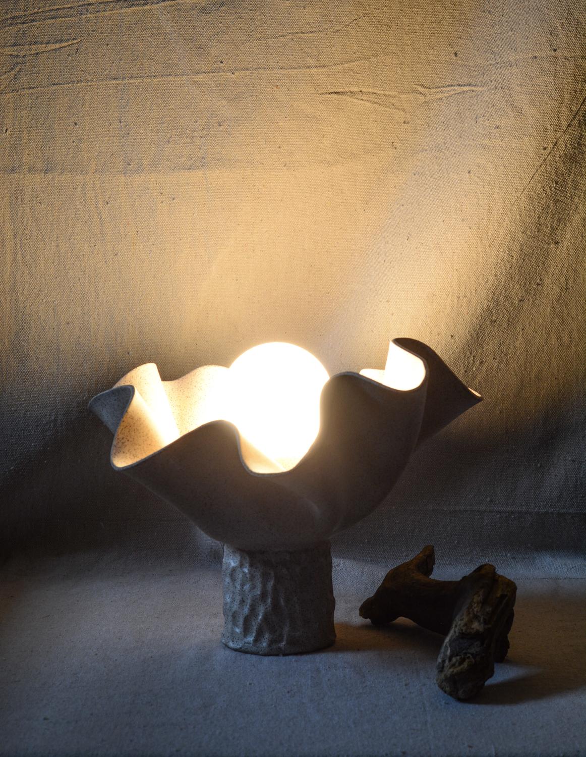 ceramic table lamp  For Sale 5