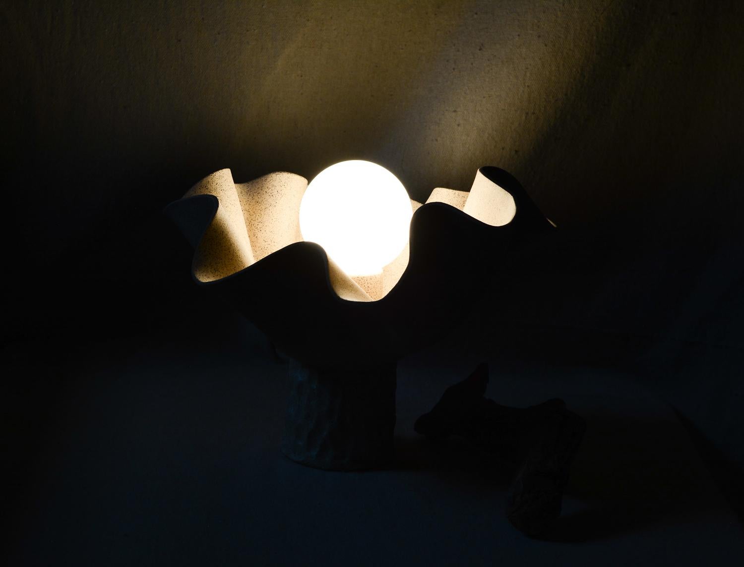 Lampe de table céramique  en vente 6