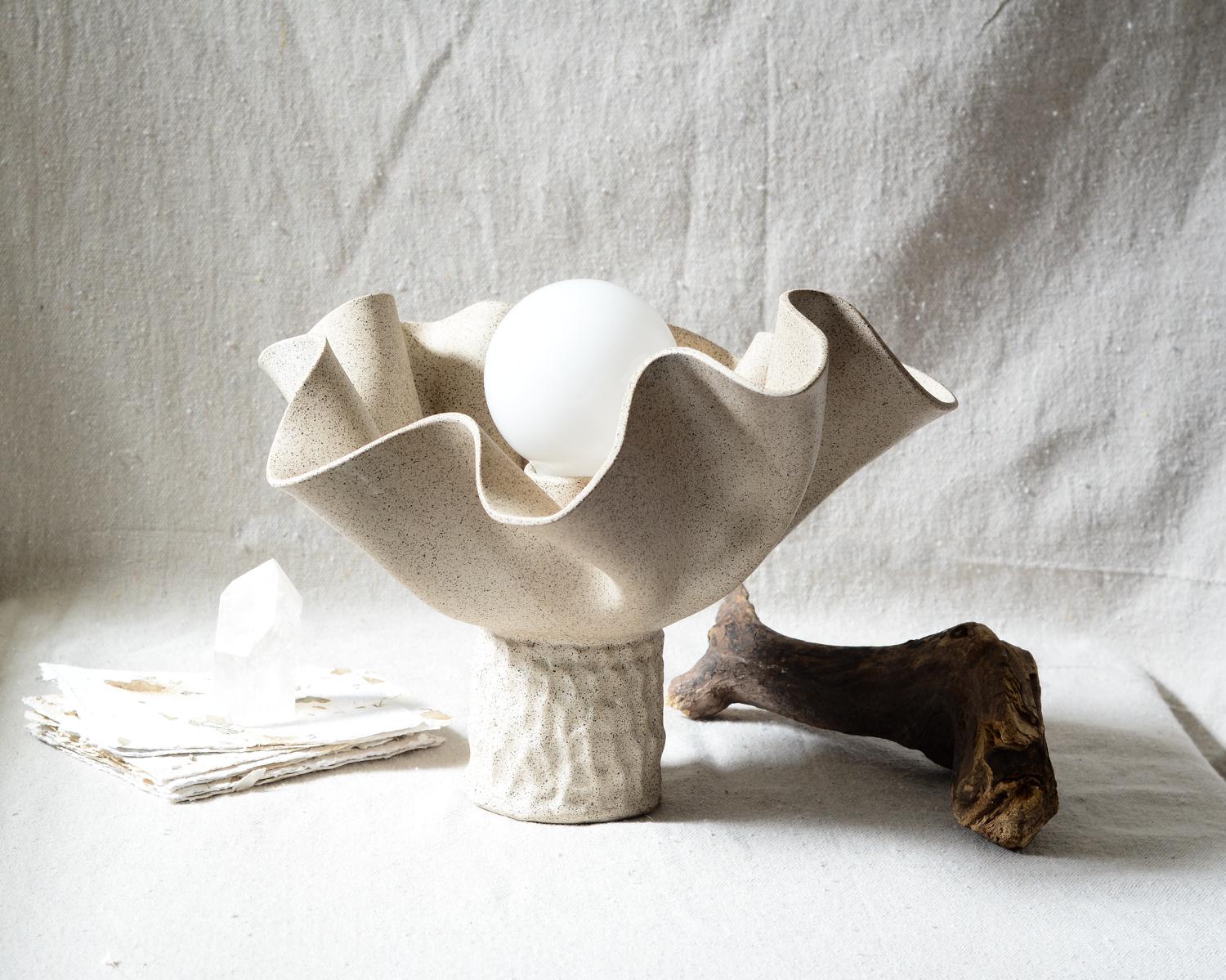Keramik-Tischlampe  im Zustand „Neu“ im Angebot in Stoughton, MA