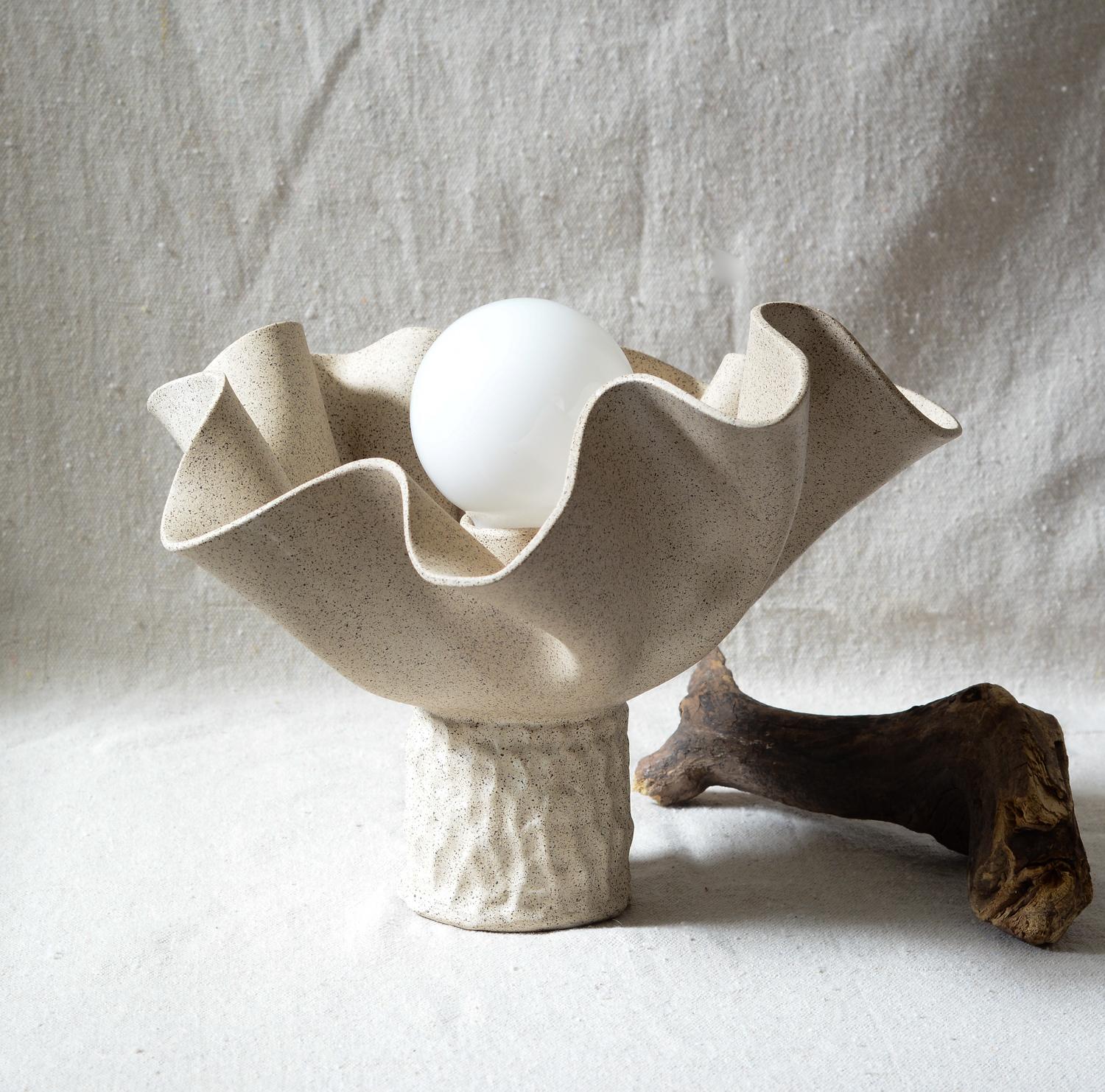 Keramik-Tischlampe  (21. Jahrhundert und zeitgenössisch) im Angebot