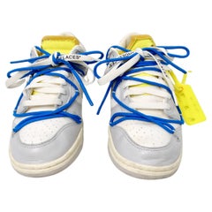 Off-White for Nike Dunk Low "Lot 10 of 50" Sneakers
