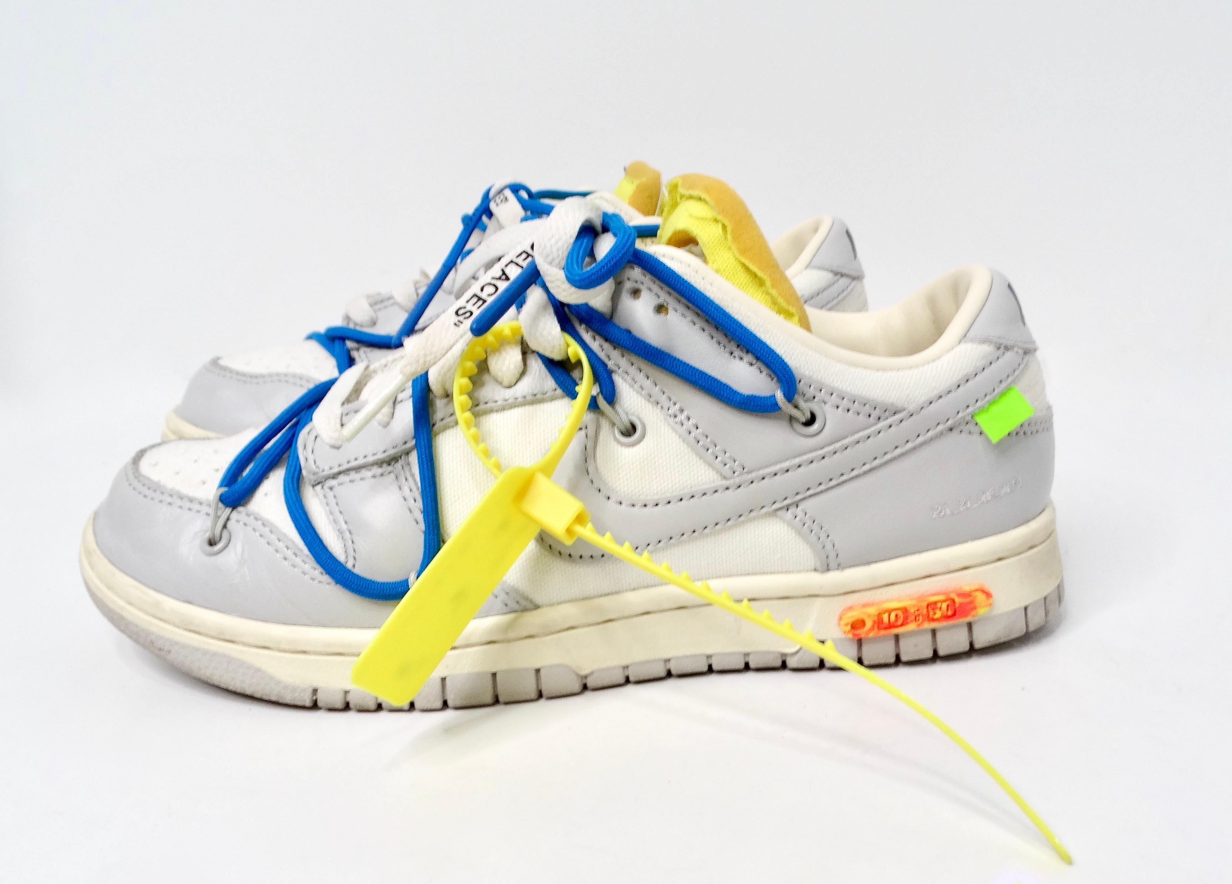 Beige Off-White for Nike Dunk Low 