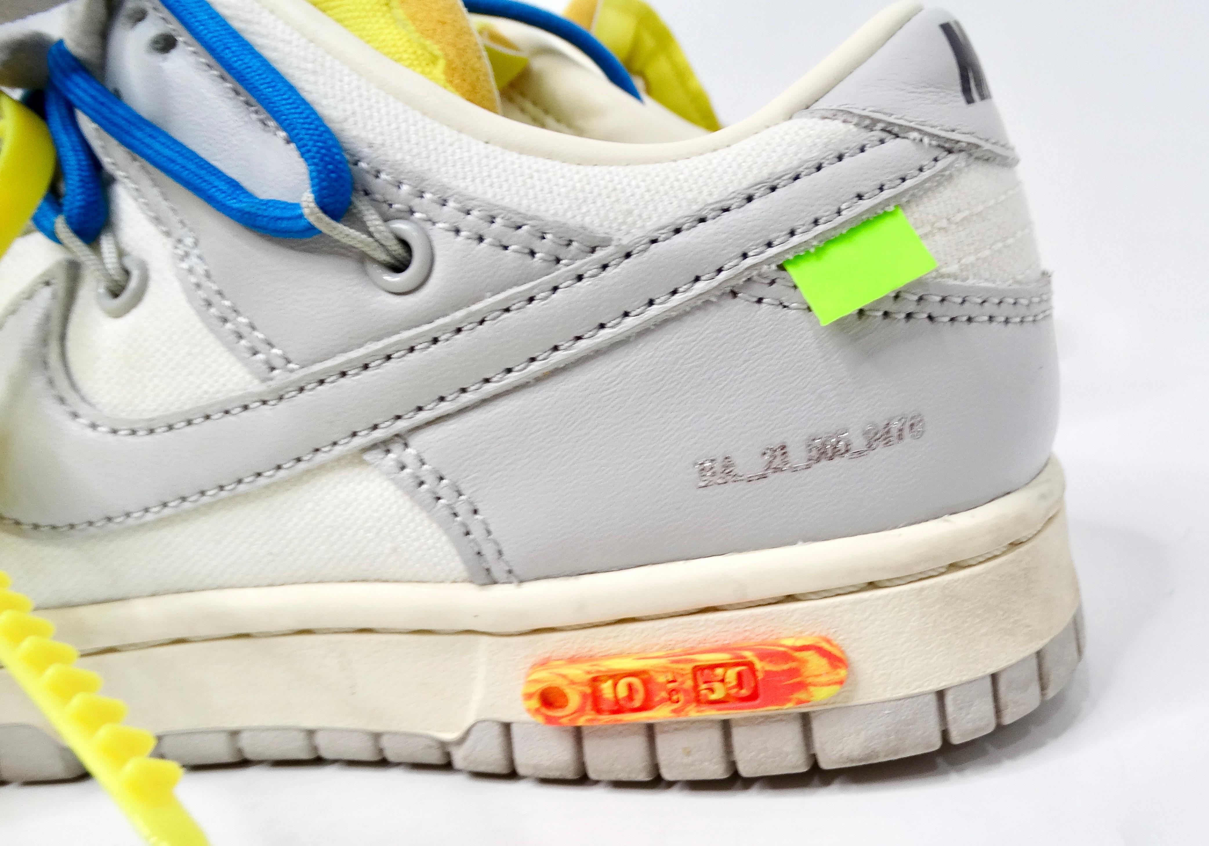 Off-White for Nike Dunk Low 