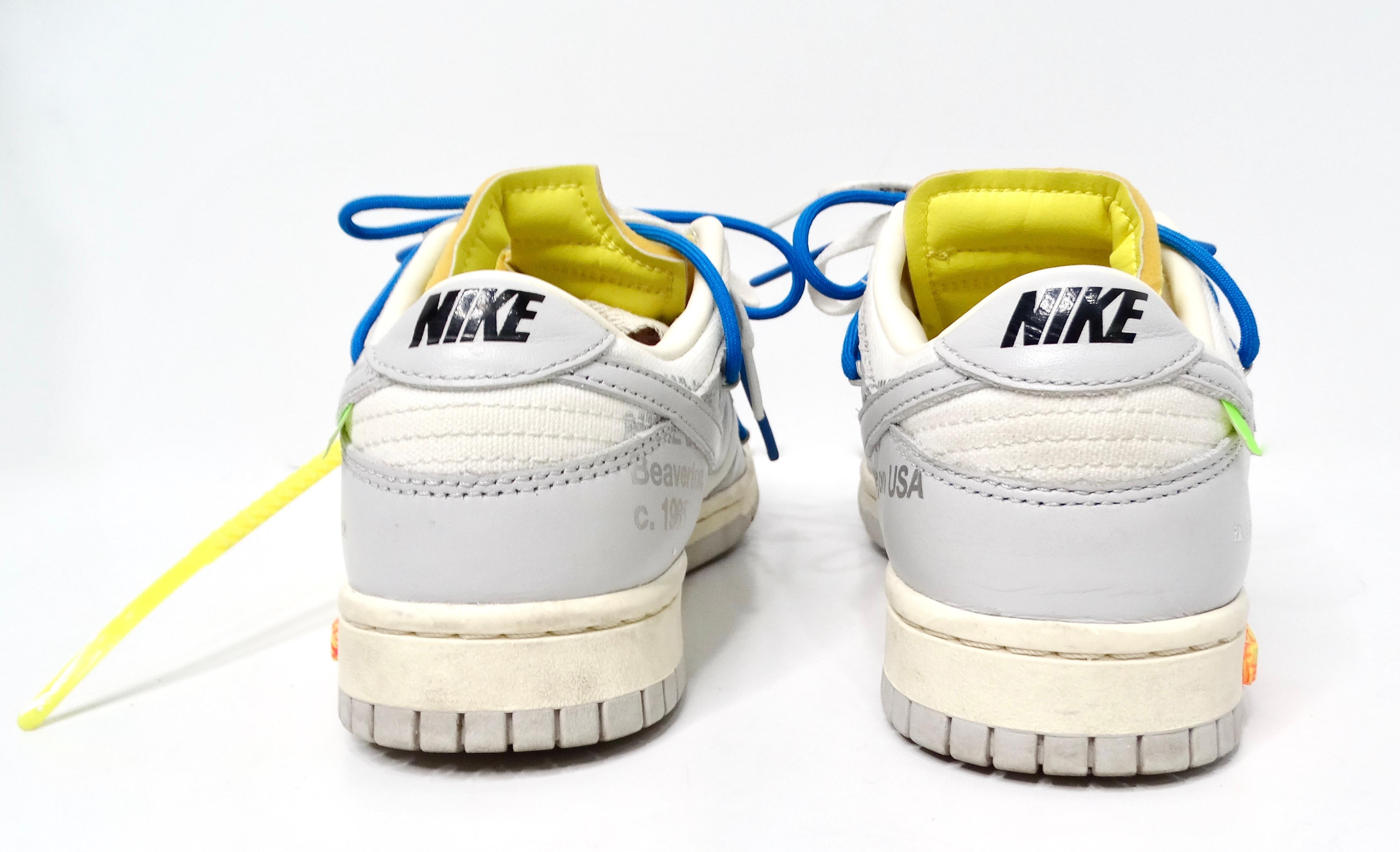 Off-White for Nike Dunk Low 