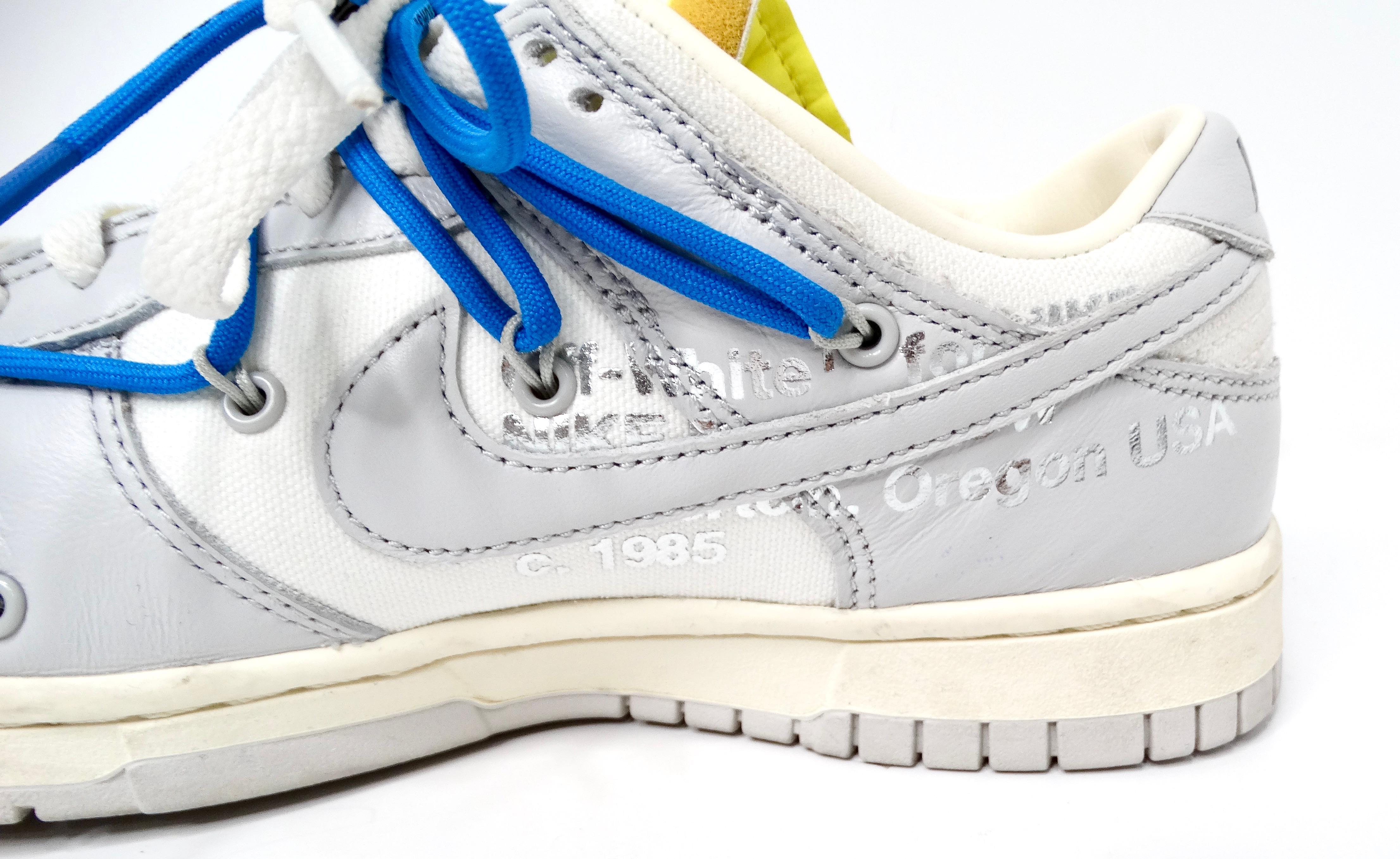 Off-White for Nike Dunk Low 