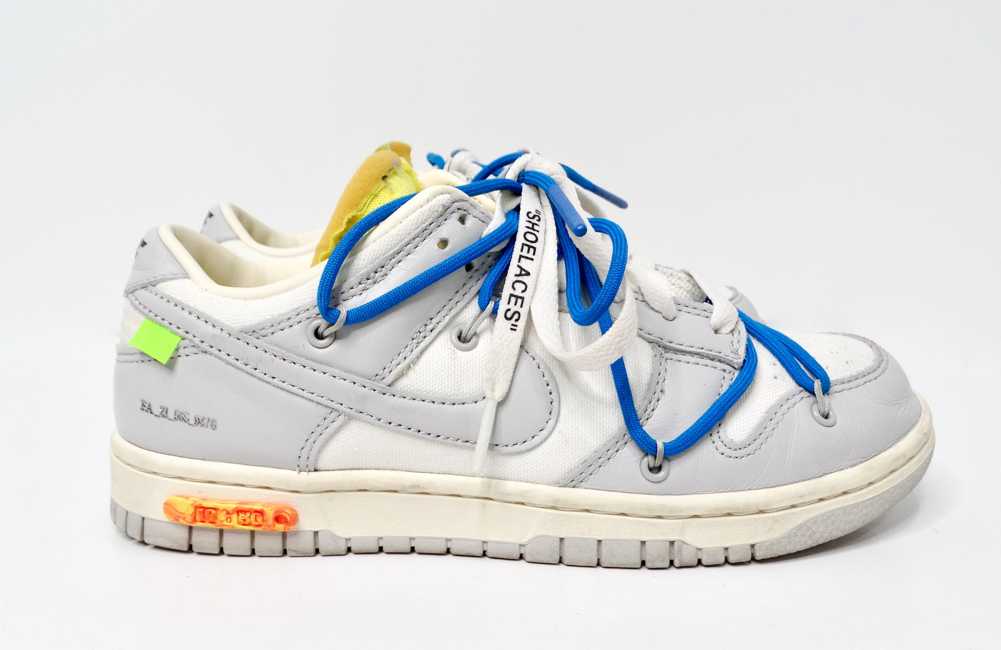 Off-White for Nike Dunk Low 