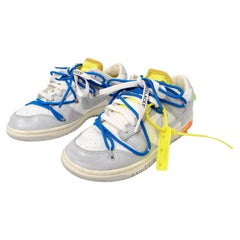 Off-White for Nike Dunk Low "Lot 10 of 50" Sneakers