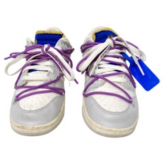 Off-White for Nike Dunk Low "Lot 48 of 50" Sneakers