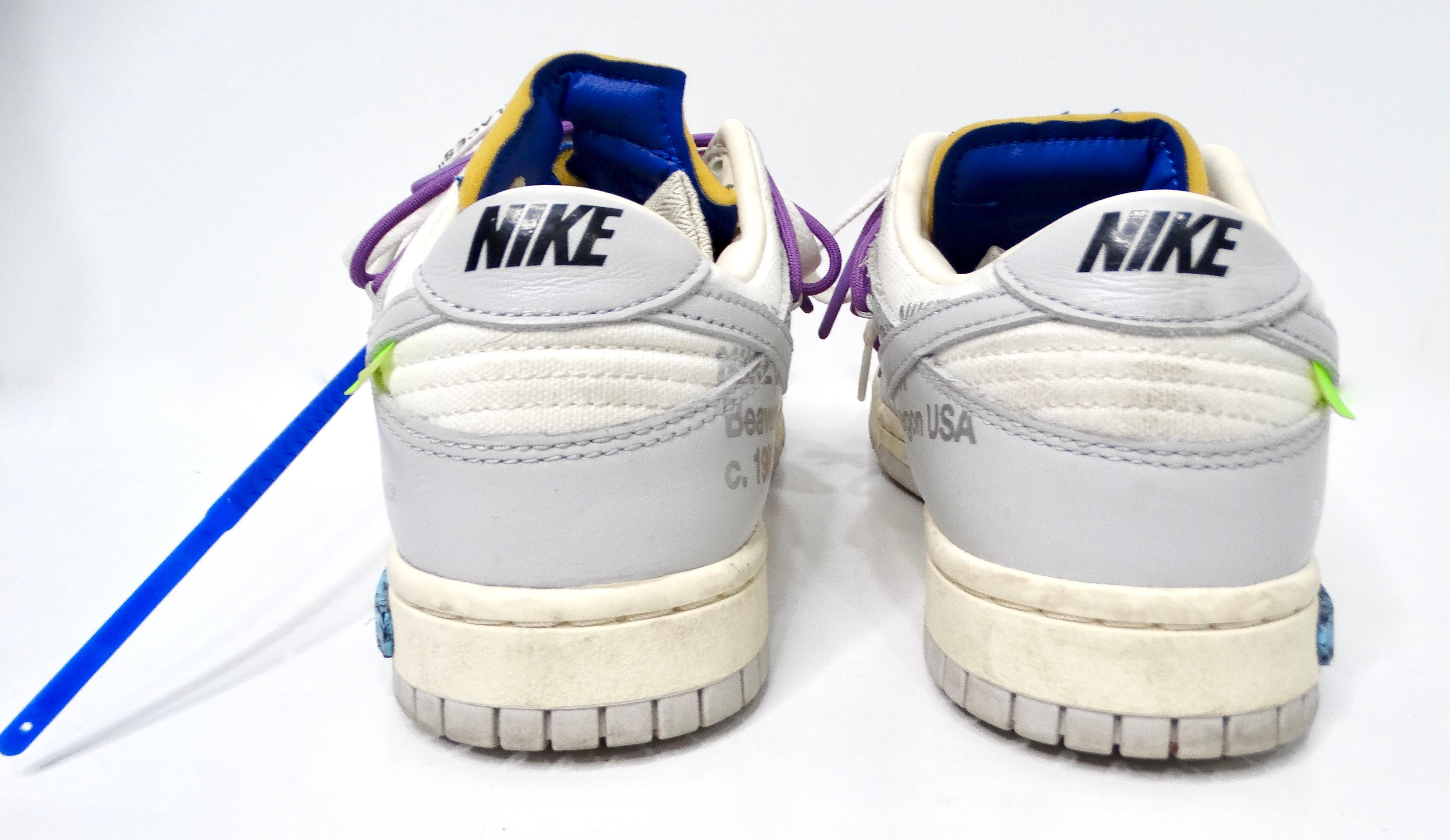 Off-White for Nike Dunk Low 
