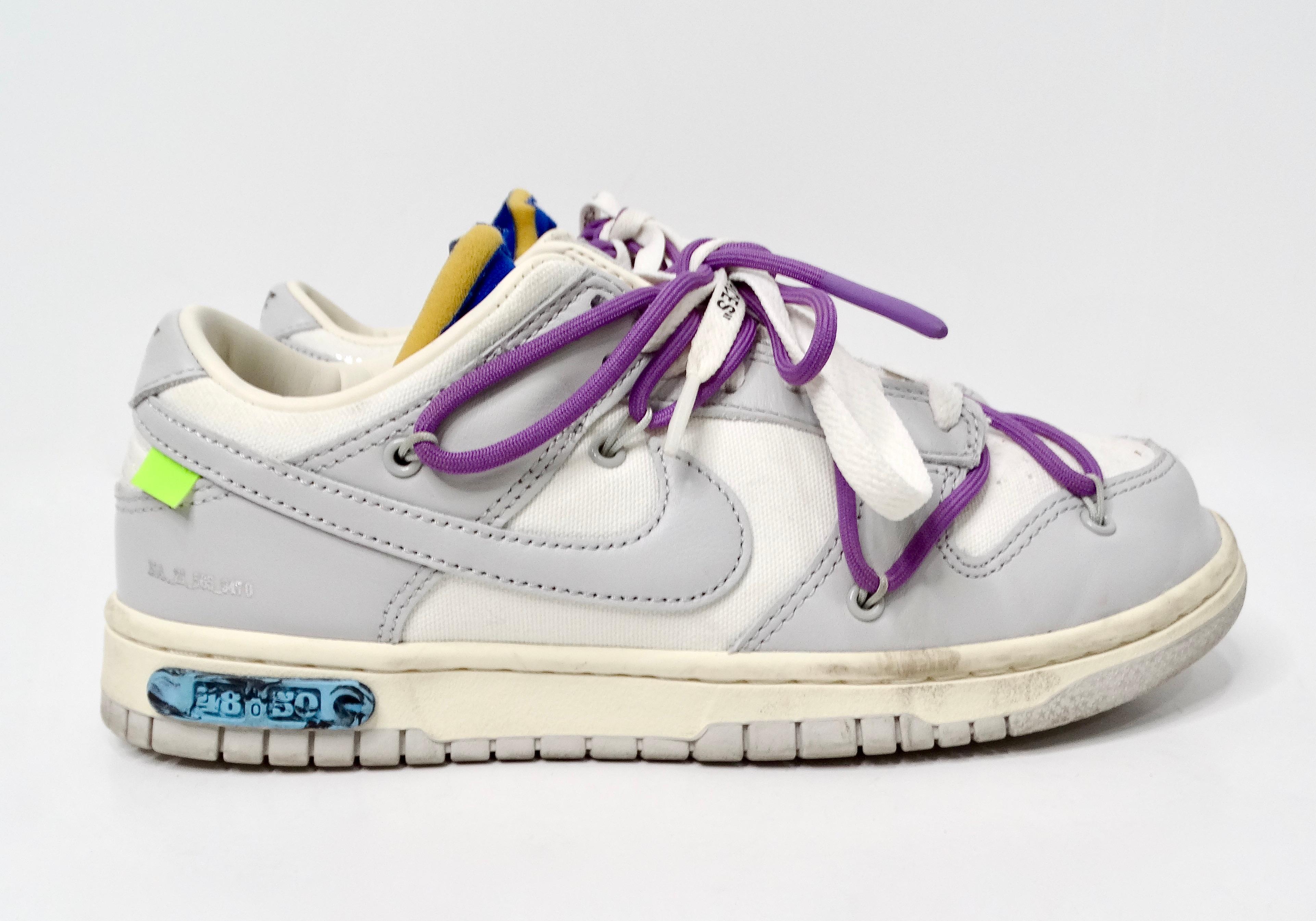 Off-White for Nike Dunk Low 