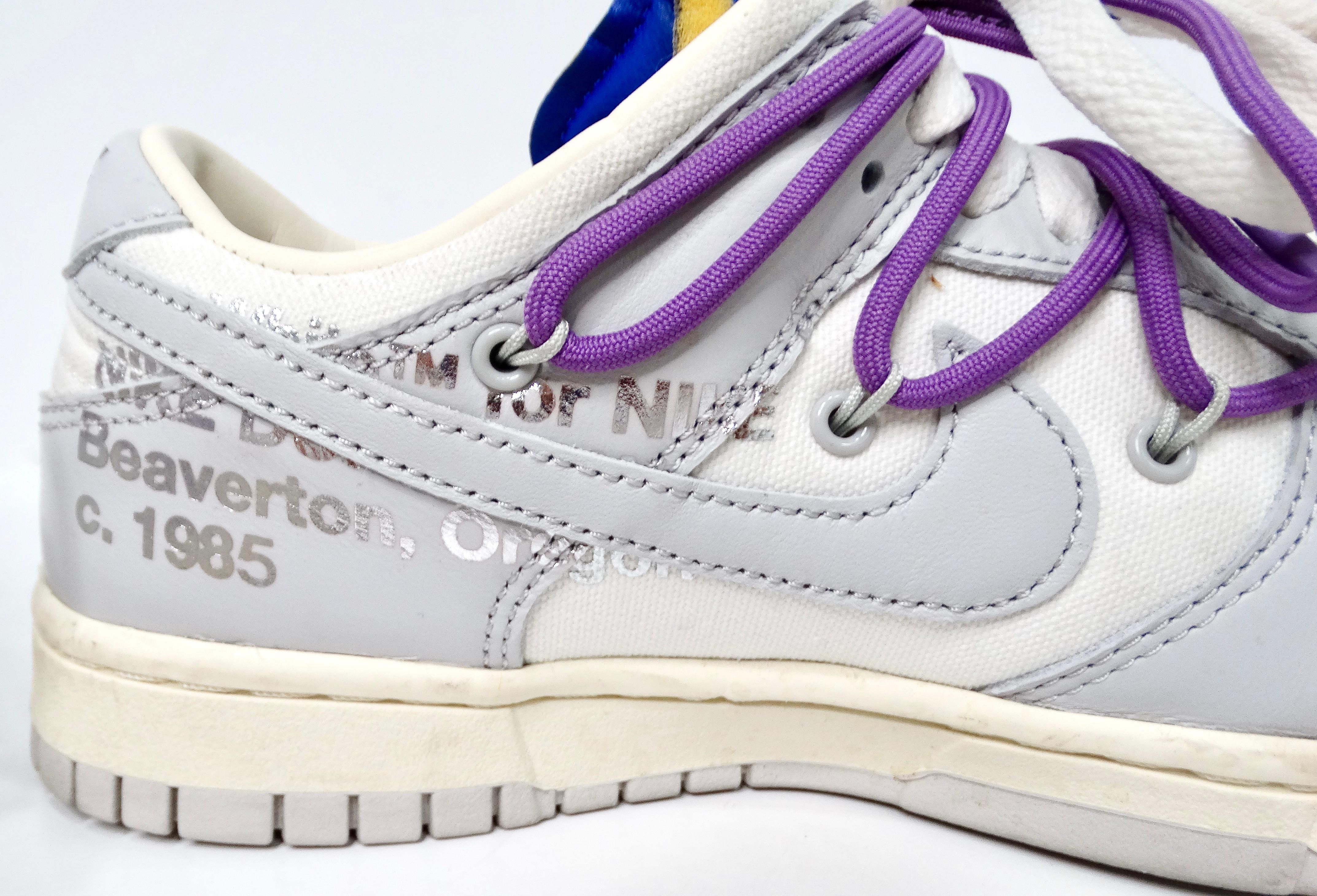 Off-White for Nike Dunk Low 