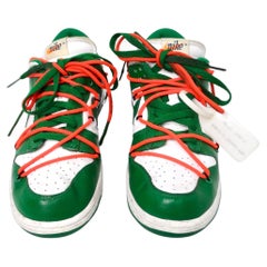 Off-White para Zapatillas Nike Dunk Low Verde Pino 2019