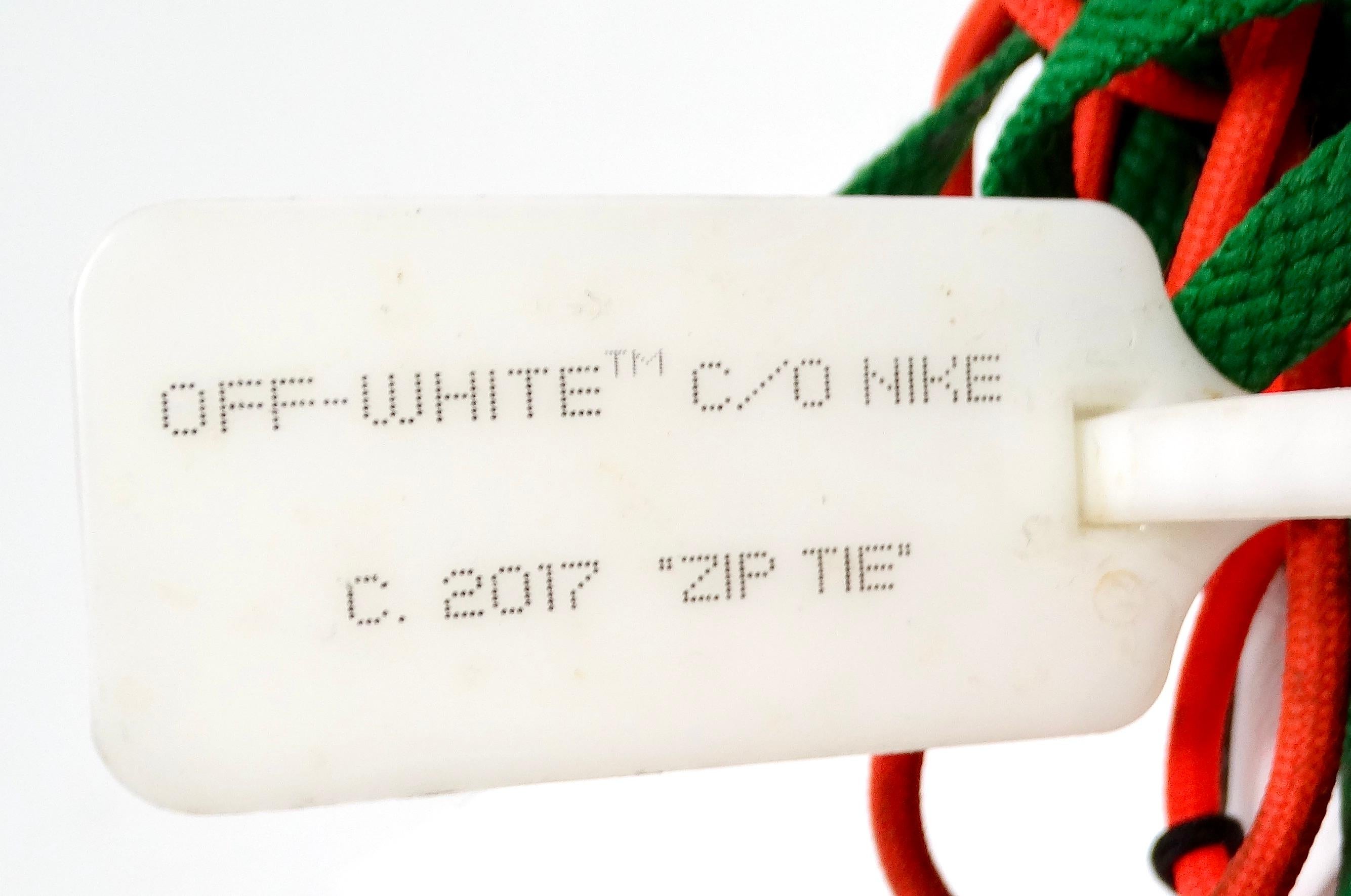 Off-White for Nike Dunk Low Pine Green Sneakers 2019 For Sale 2
