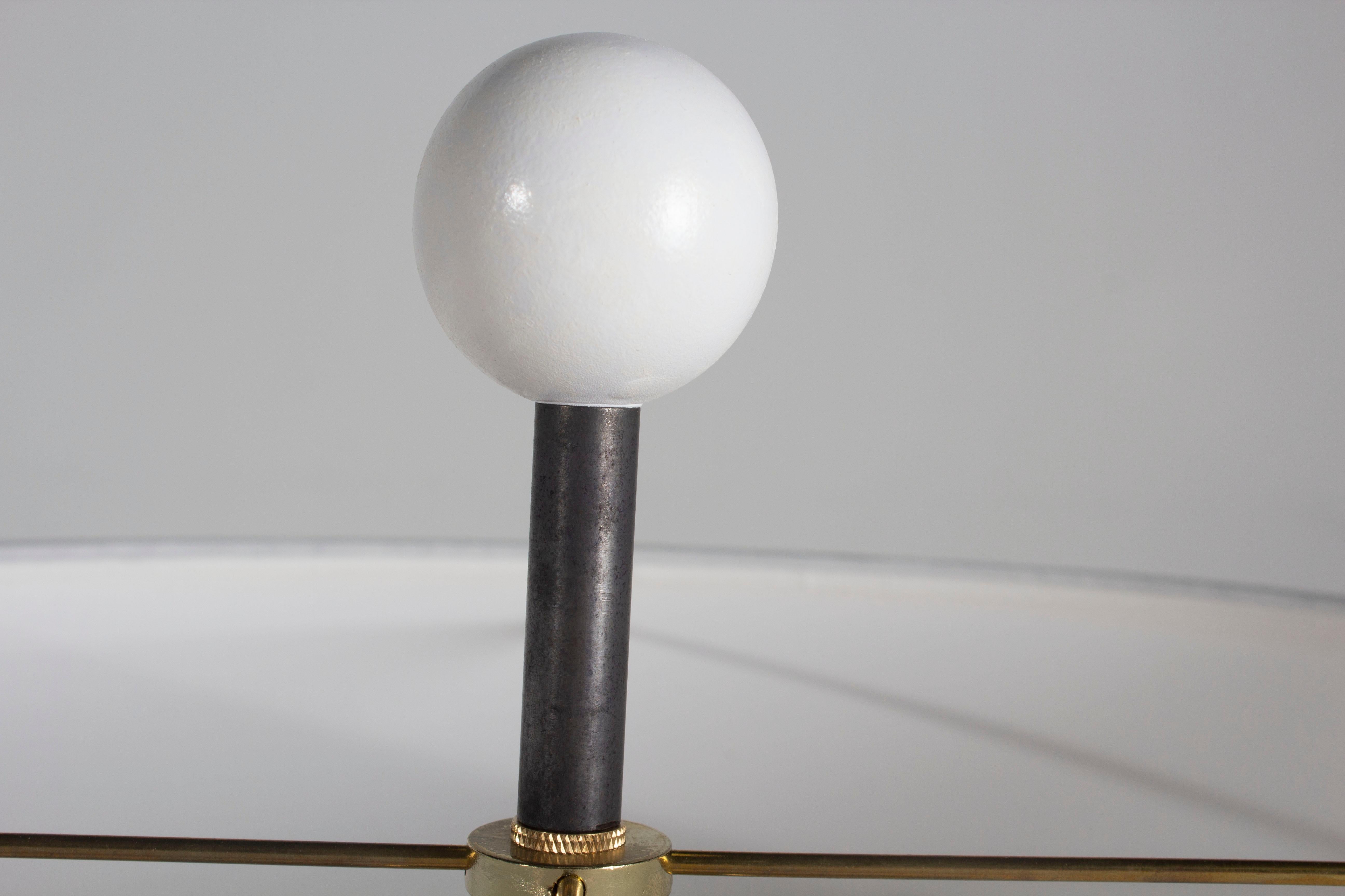 Off-White Glazed Jar Table Lamp 1