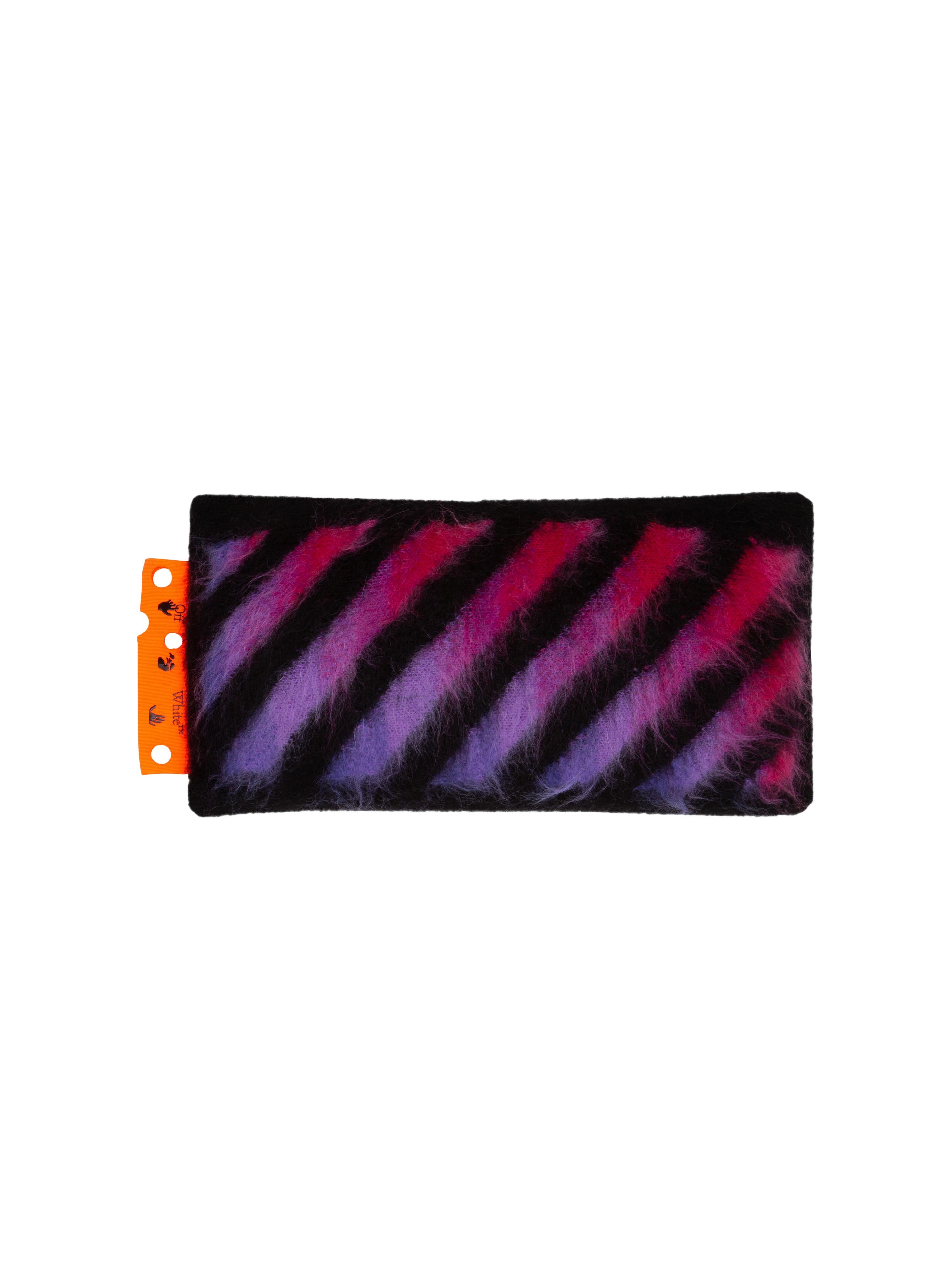 Brushed mohair Boudoir, Long pillow with big gradient arrow, pop colors variations
By Virgil Abloh
Dimensions: 50 W x 25 H
This item is only available to be purchased and shipped to the United States.
