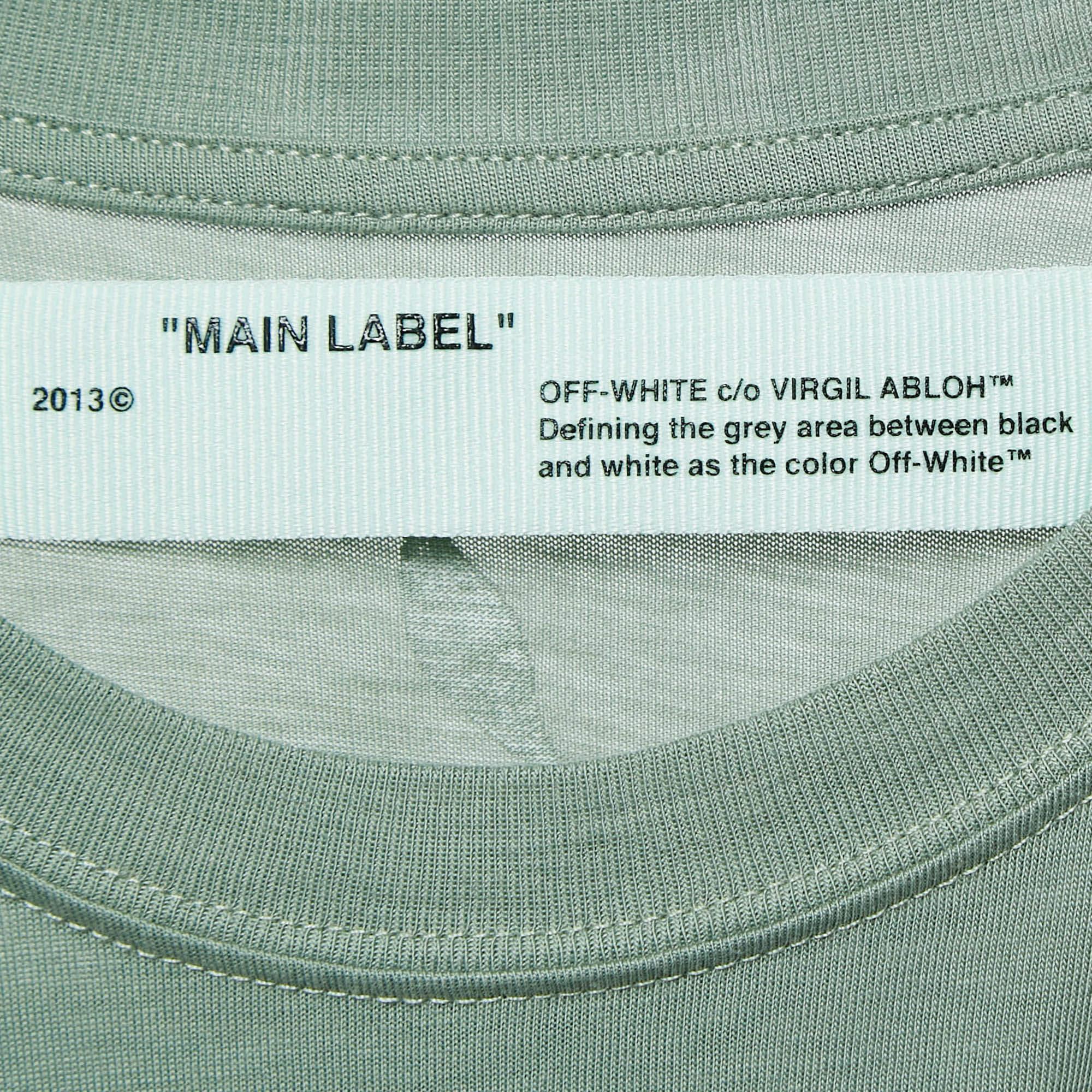 Off-White - T-shirt en jersey 