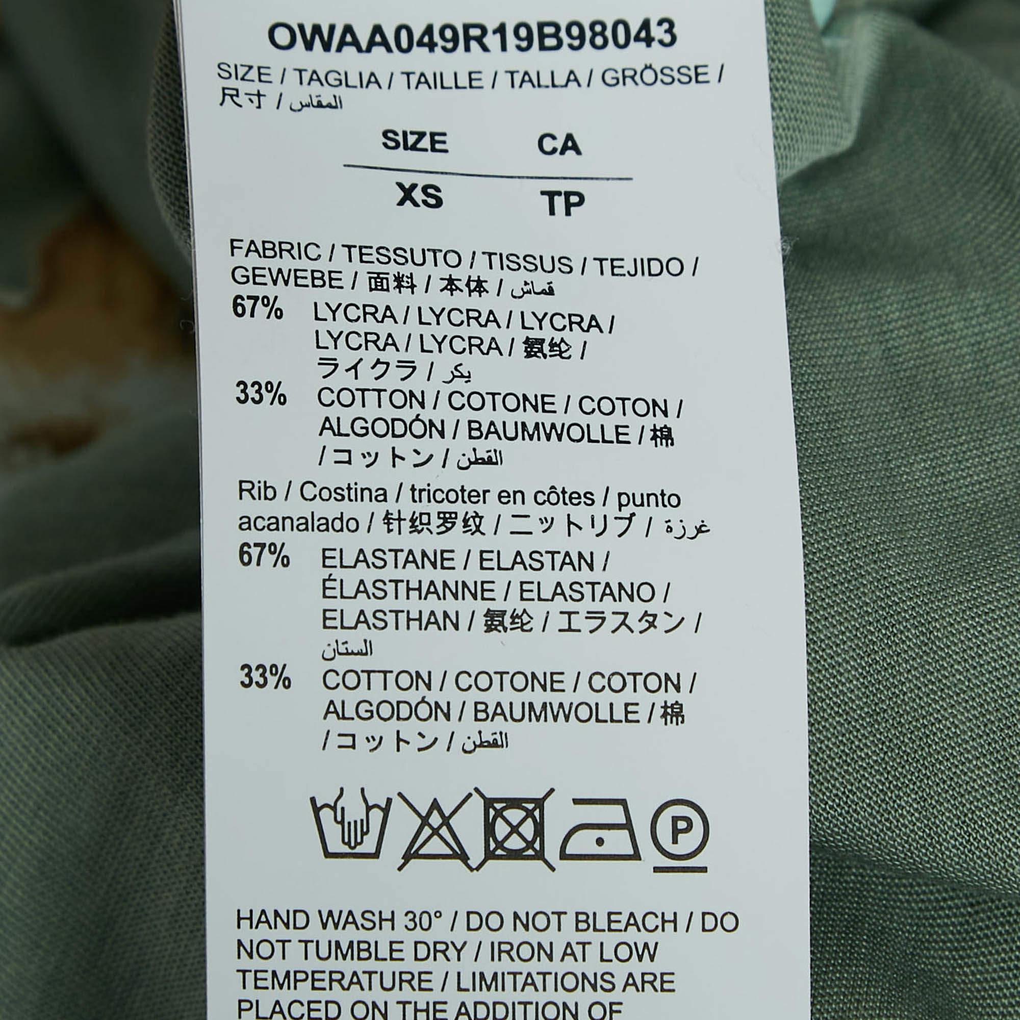 Off-White - T-shirt en jersey 