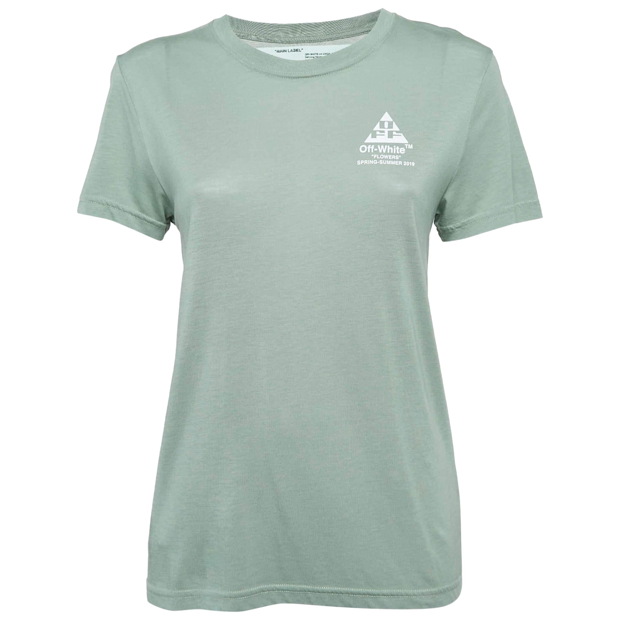 Off-White - T-shirt en jersey "Greene & Greene Arrow" XS en vente