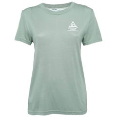 Off-White Camiseta de punto Flecha Verde XS