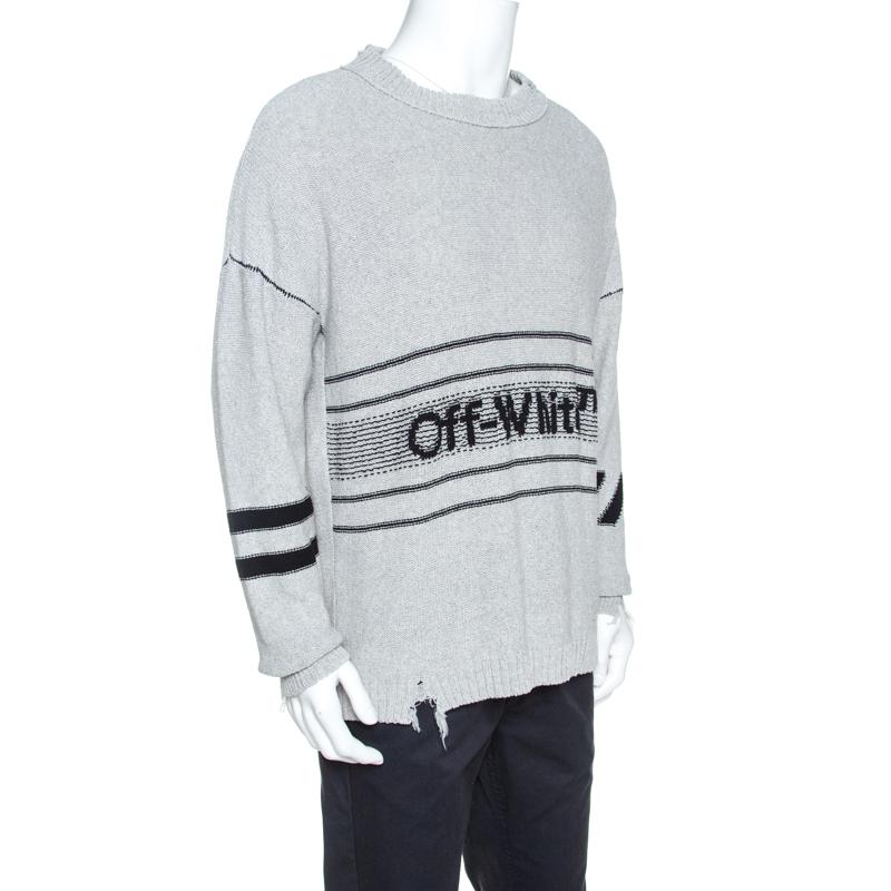 off white jumpers
