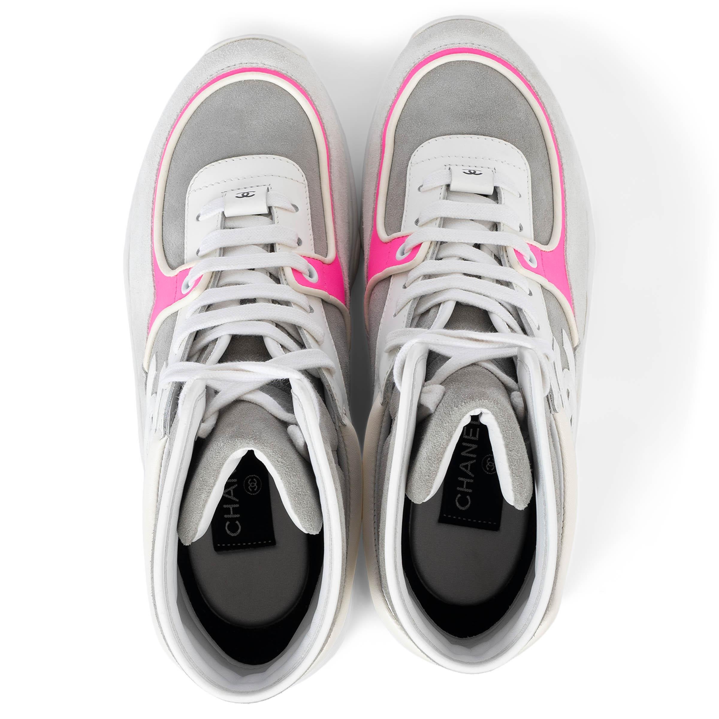 Chanel 18p sneakers sales
