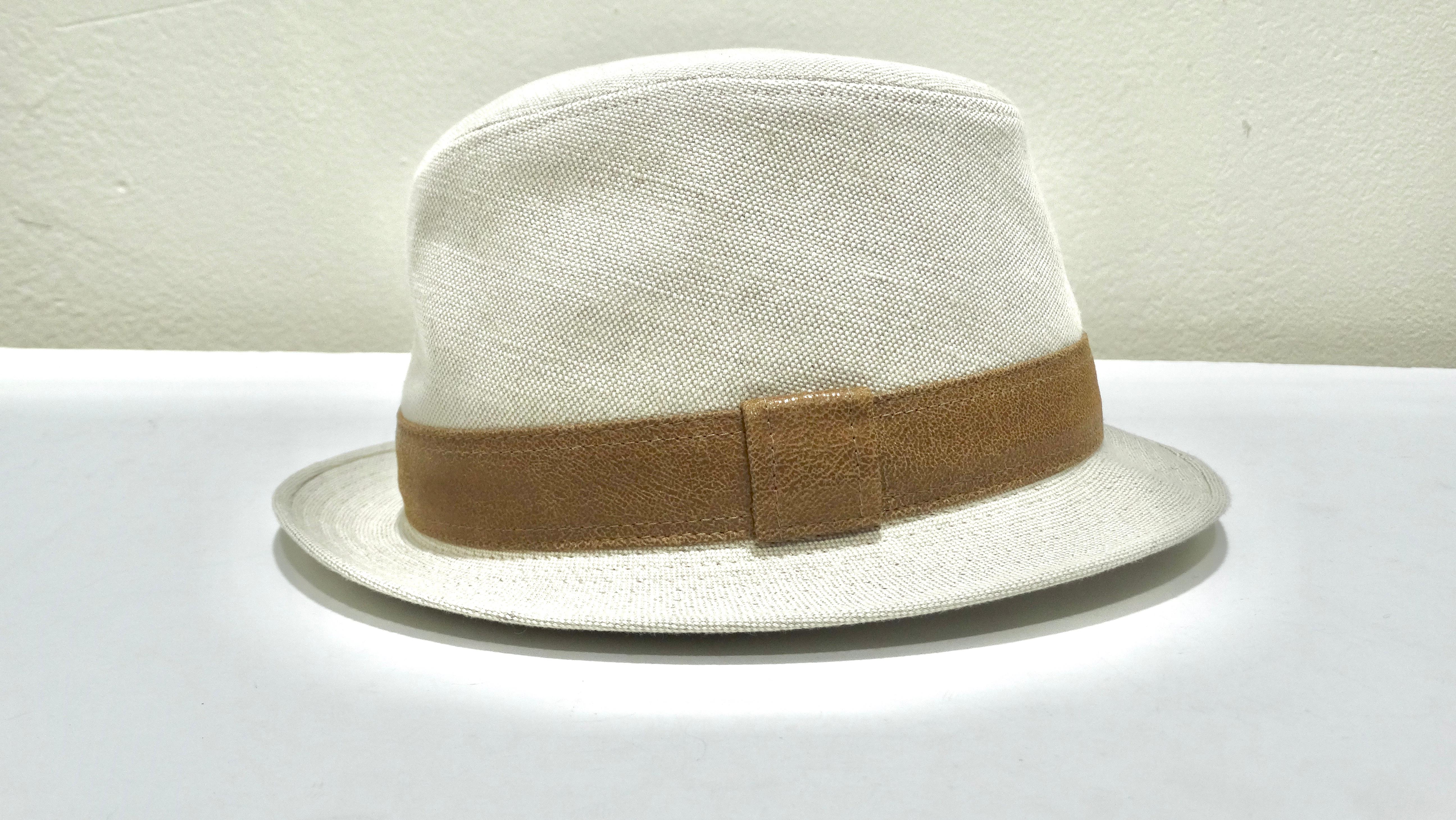 hermes straw hat