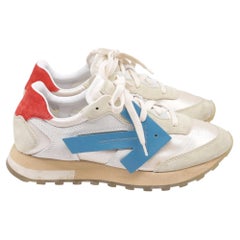 Zapatillas Off-White HG Runner en poliéster blanco y ante