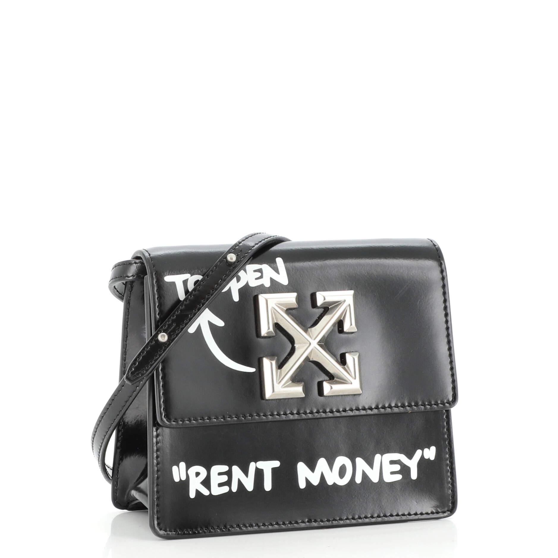 Off-White™ - Jitney 1.4 Cash Inside Crossbody Bag