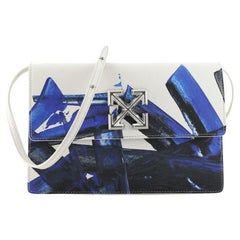 Off White Jitney 1.0 Crossbody Bag Printed Leather