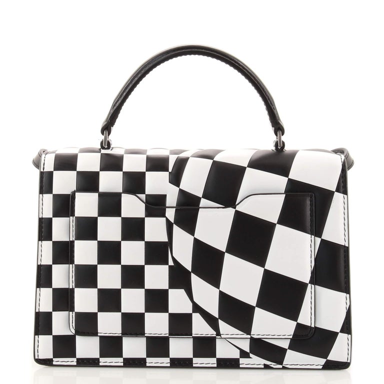 Off White Jitney 1.4 Bag Printed Leather at 1stDibs