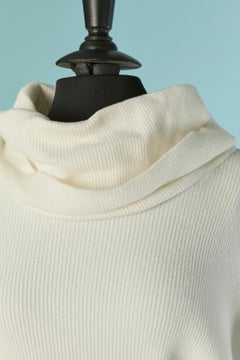 Off-white knit sweater ALEXANDRE VAUTHIER