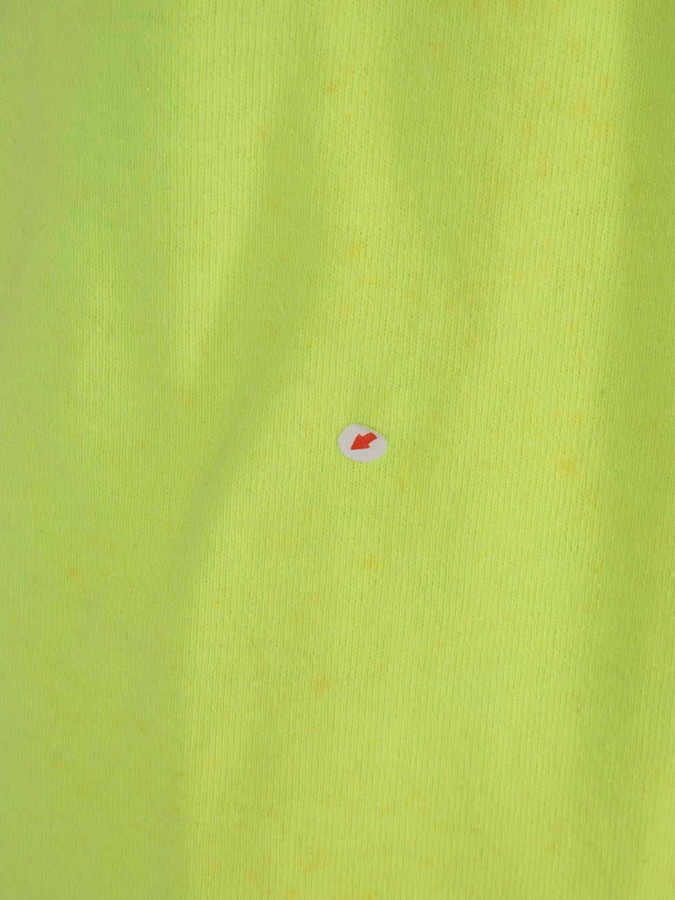 Camiseta estampado gráfico verde lima Off-White Talla S en Bueno estado para la venta en London, GB