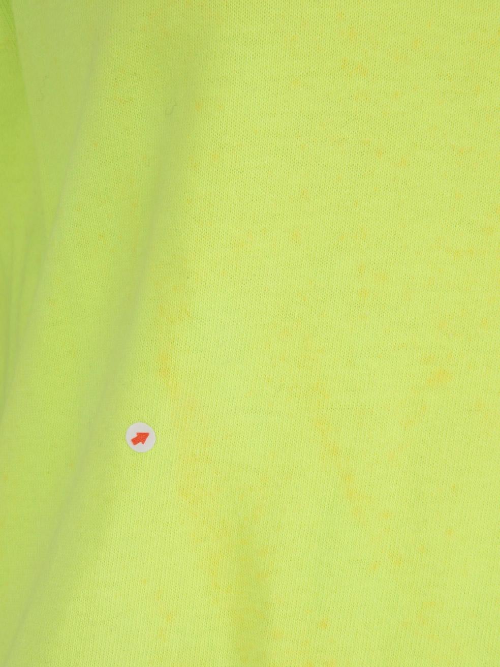 De las mujeres Camiseta estampado gráfico verde lima Off-White Talla S en venta
