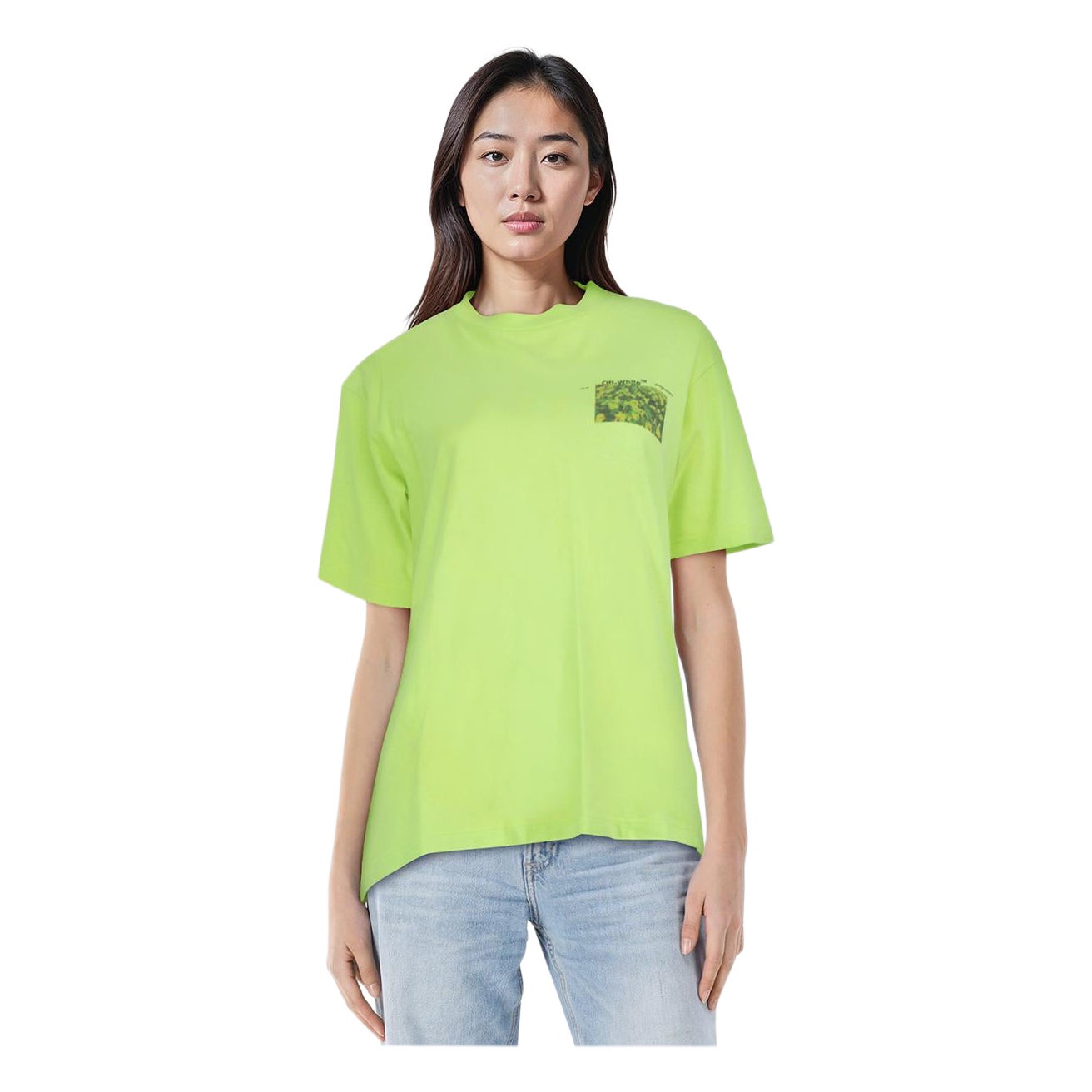 How can you tell if an Off-White shirt is real?