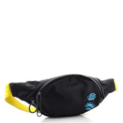 Off White Logo Patch Bum Bag Nylon