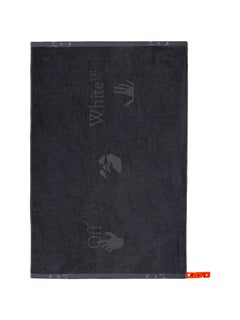 Off-White Man Swim Logo Shower Towel Grey No Color