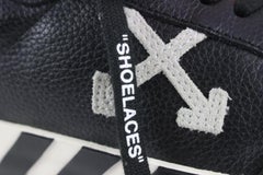 Off-White Men Do You Cheer" Black Low Sneakers 1029of44