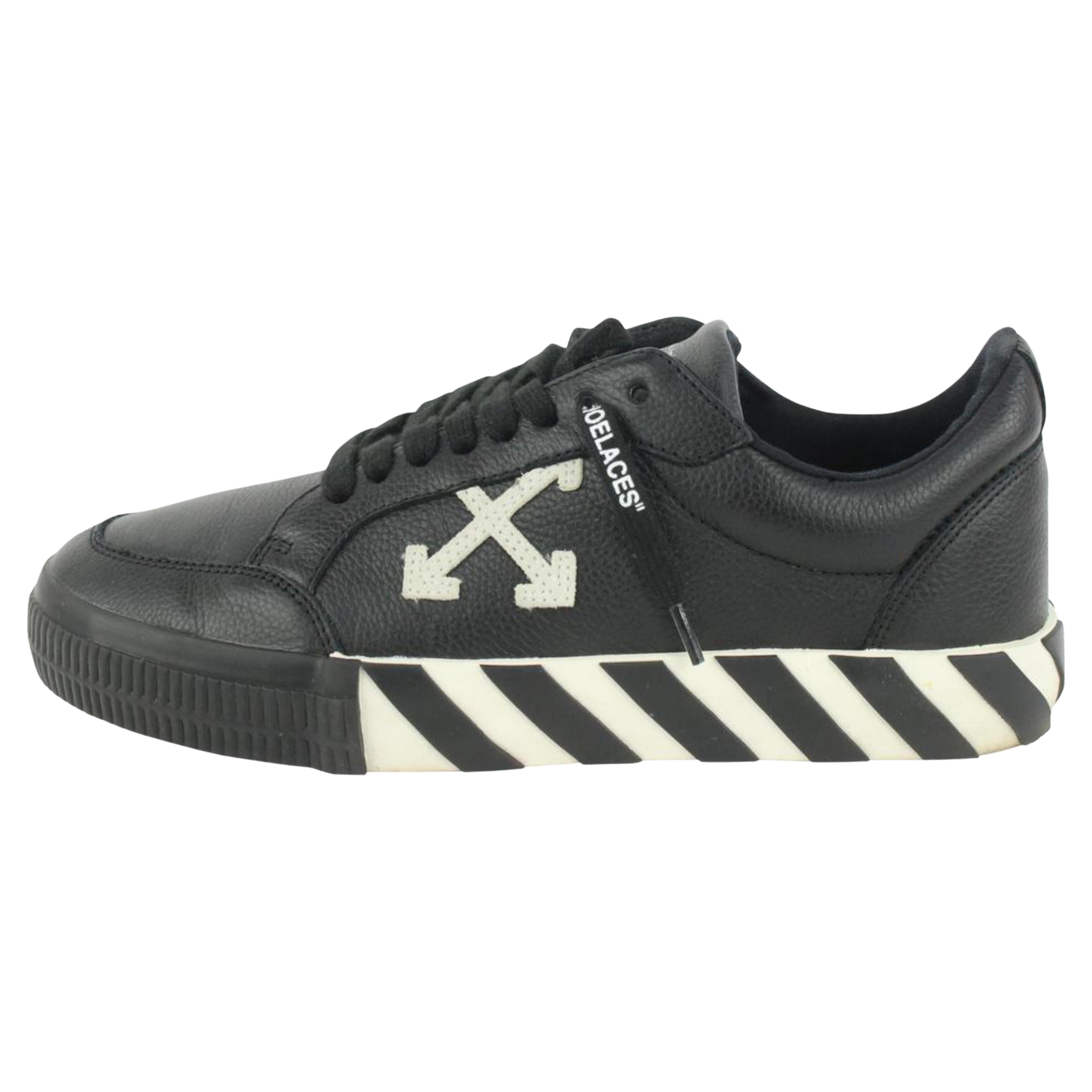 Off-White Men Do You Cheer" Black Low Sneakers 1029of44