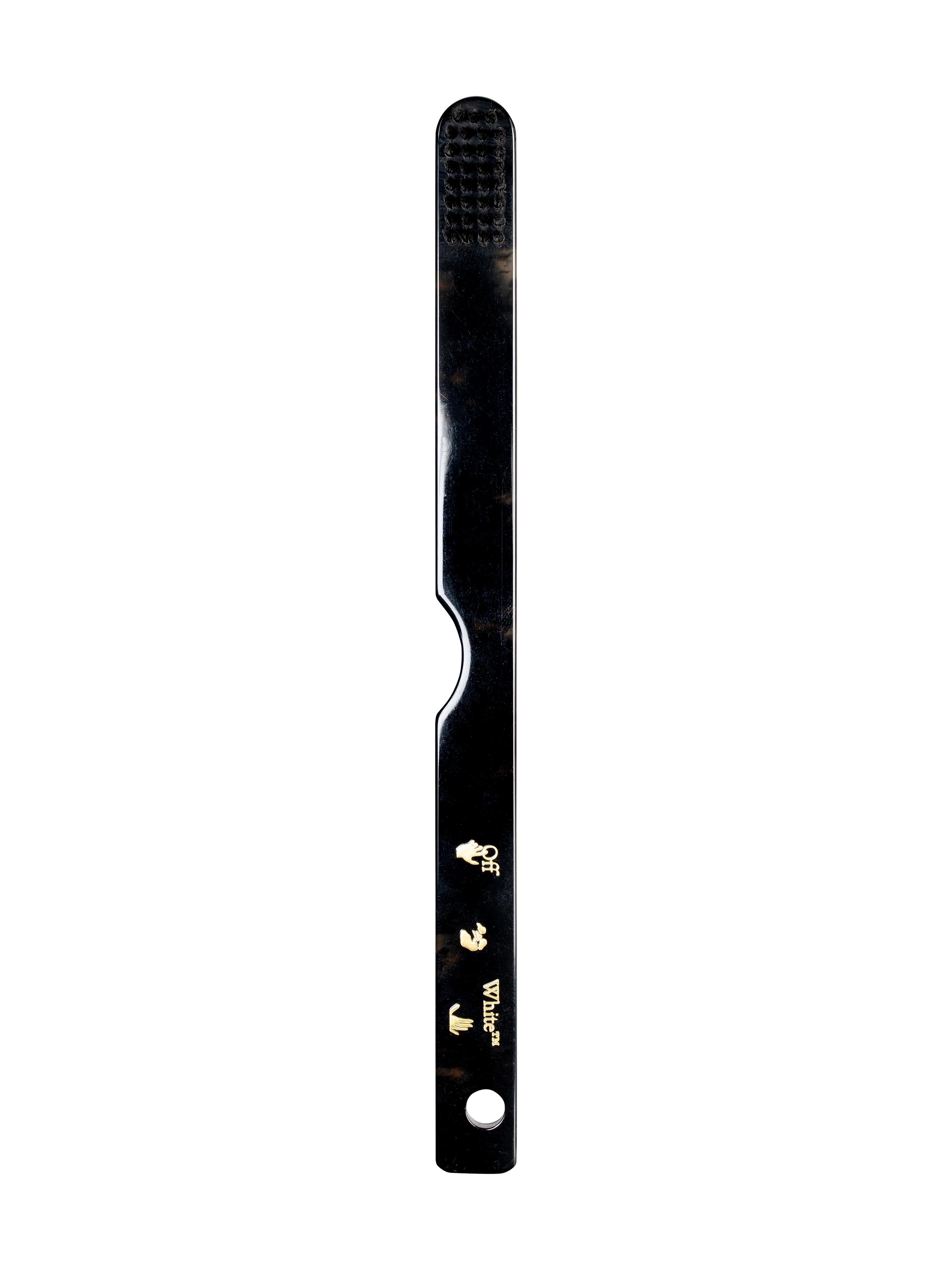 Off-White Meteor Tooth Brush Dark Havana Gold For Sale