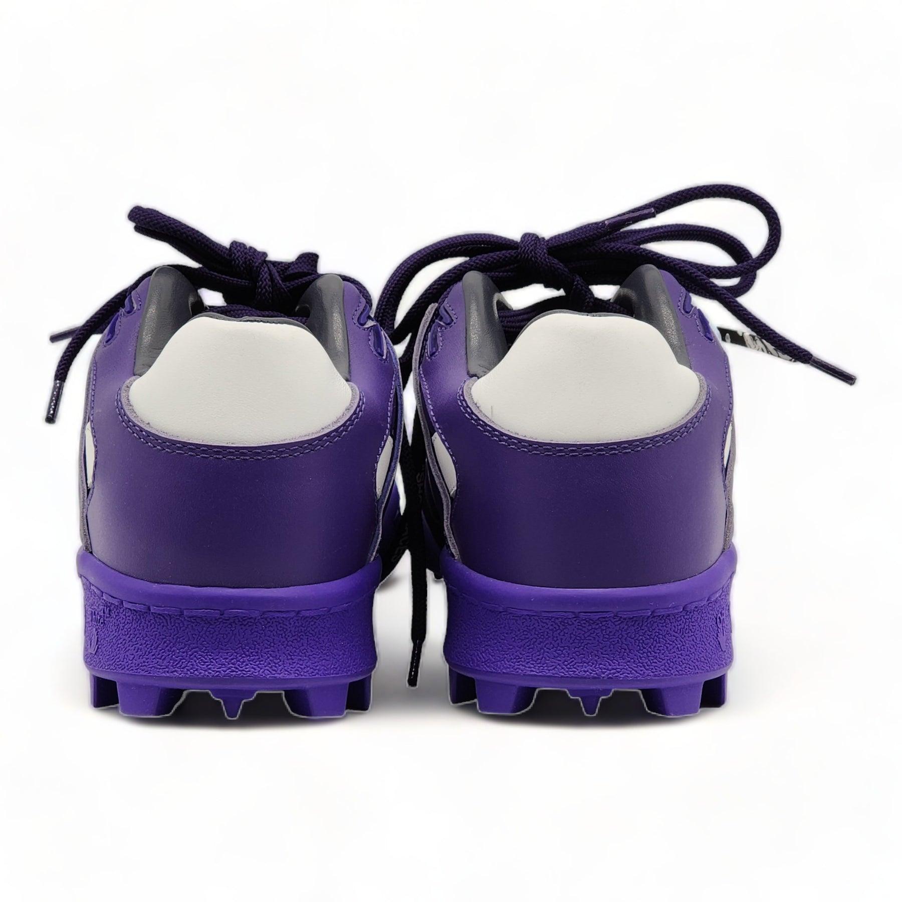 Off-White Mountain Cleats Sneakers ‘Purple’ In Excellent Condition In Los Angeles, CA