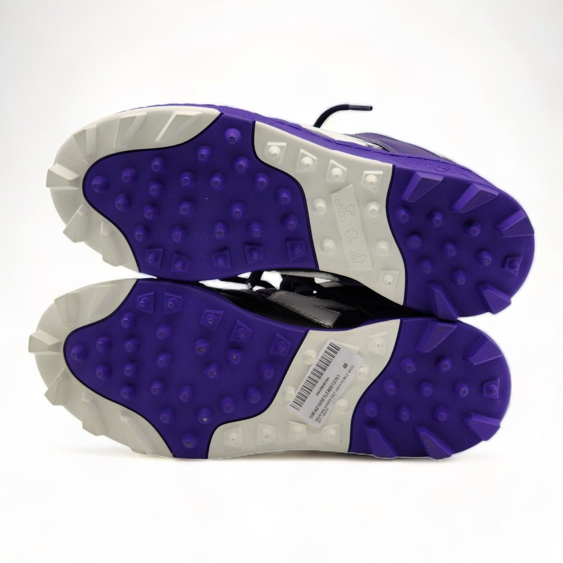Women's Off-White Mountain Cleats Sneakers ‘Purple’