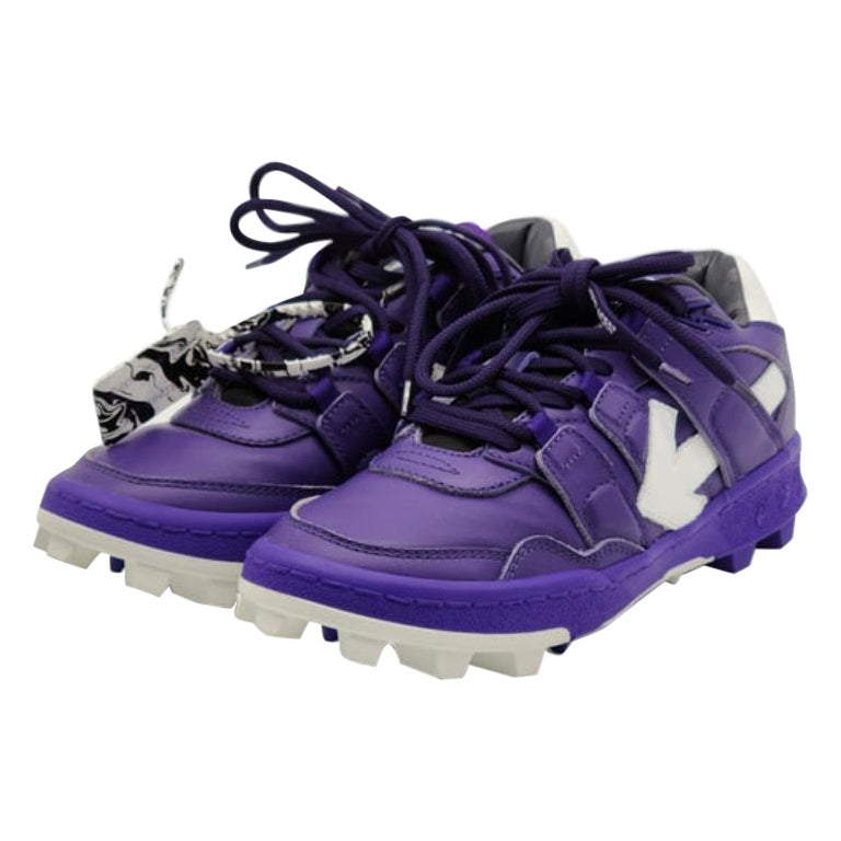Off-White Mountain Cleats Sneakers ‘Purple’