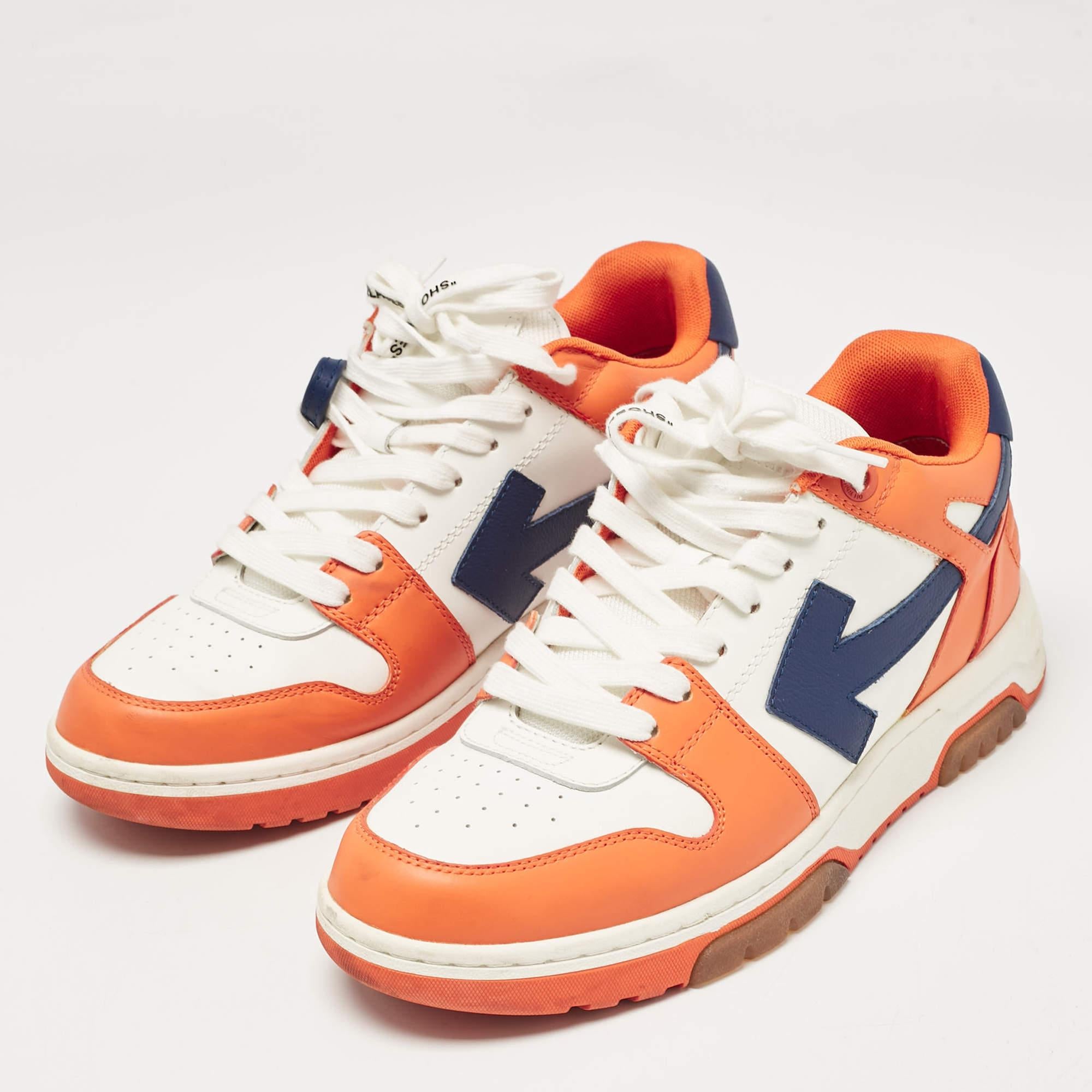 These Off White sneakers offer unmatched versatility  blending luxury with effortless style. Thoughtfully crafted with premium materials and detail  they elevate any look  from casual to refined  making them an essential choice for fashion forward 