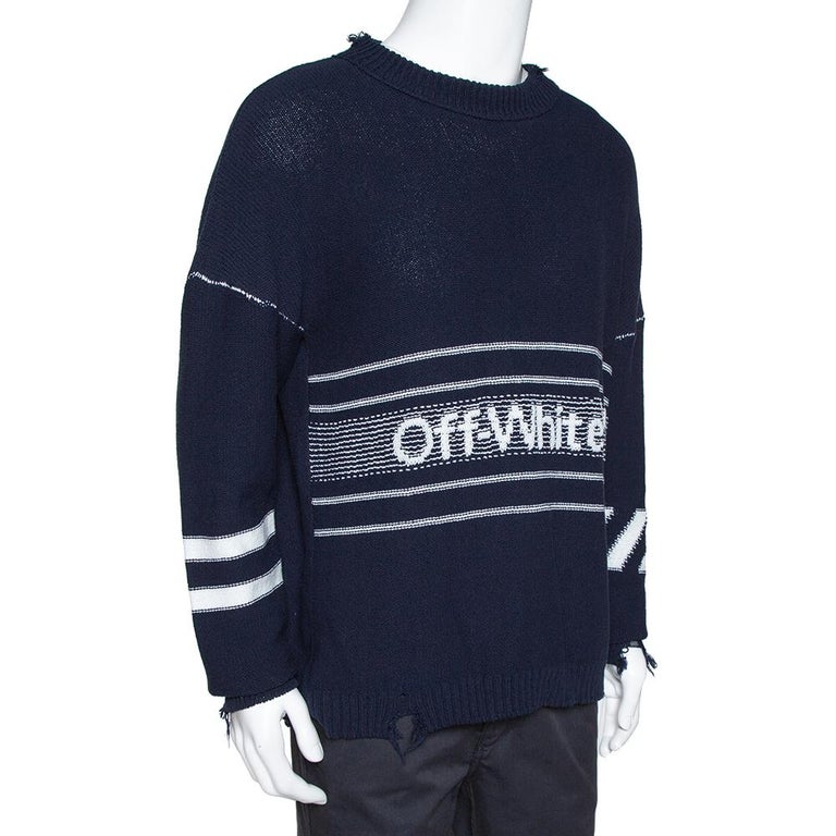 Off white jumper sale
