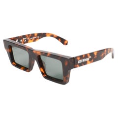 Off-White OERI017 Nassau Men Unisex Sunglasses