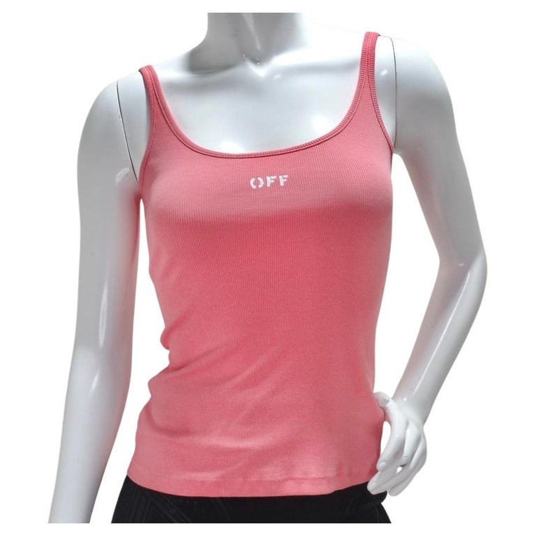 Organic Strap Top Off White