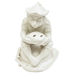 Porcelain Monkey Sculpture See No Evil, Hear No Evil Vintage
